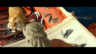 LIFE OF PI - Flying Fish clip