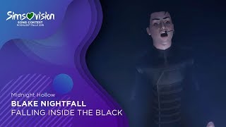 Blake Nightfall - Falling inside the black (Skillet). Midnight Hollow | LIVE | Simsovision 2019