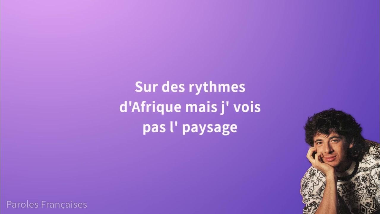 Patrick Bruel Alors regarde (Paroles) YouTube