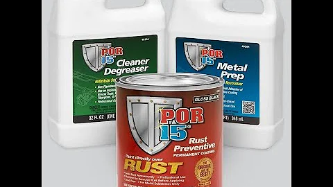 POR15 Rust Preventative Application and Review