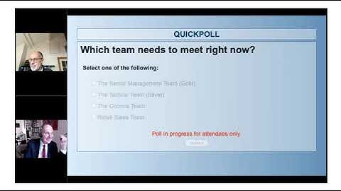 Lockdown Cyber-Attack Simulation Exercise - Crisis Simulation