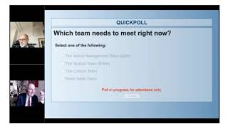 Lockdown Cyber-Attack Simulation Exercise - Crisis Simulation