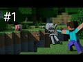 Minecraft survival series ep 1. what happen at day one 😱