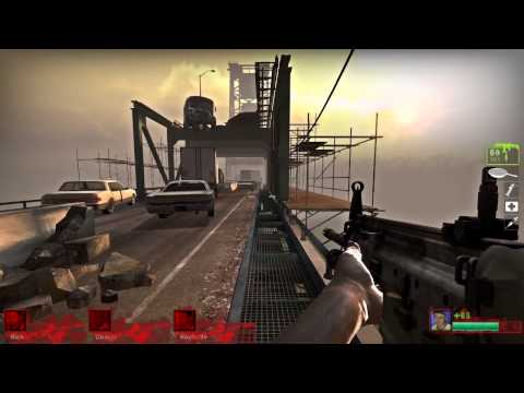 Left 4 Dead 2 - Bridge Over Troubled Slaughter (Expert)