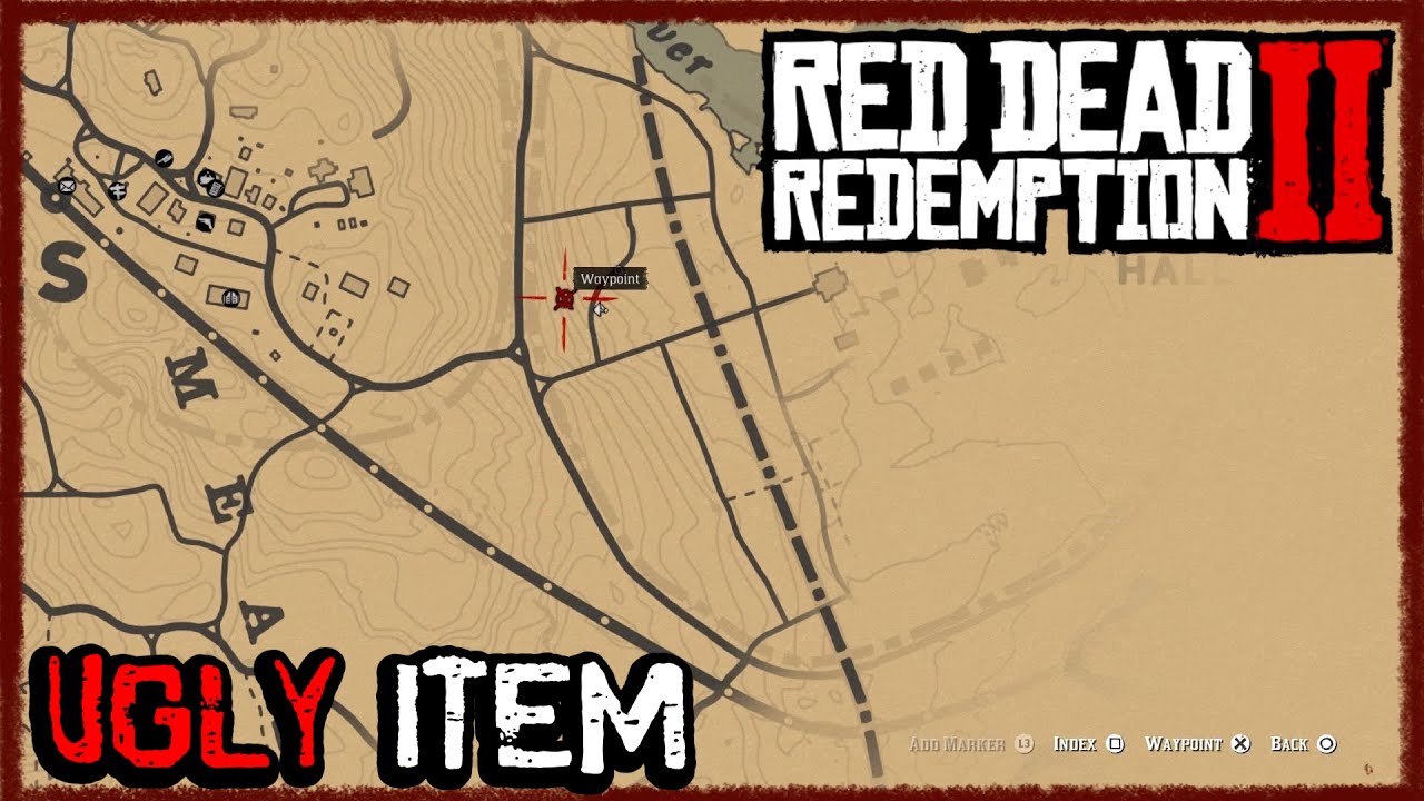 RDR2 You Can Find This Ugly Rare Item In The Rhodes Red Dead Redemption ...