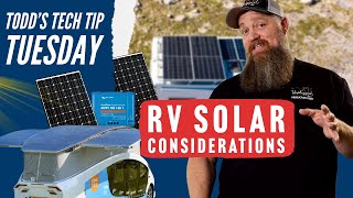 RV Solar Considerations