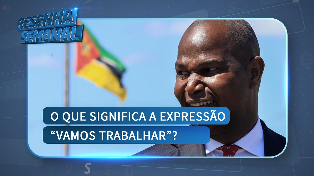 #ResenhaSemanal:«O "Vamos trabalhar" significa que temos recursos e juventude» Mussa @MiramarNews