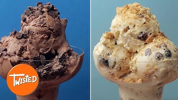 4 Way Blender Ice Cream Recipe | Homemade Ice Cream Recipe | Twisted