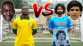 Pelè VS Maradona - CHI È IL PIÙ FORTE DI SEMPRE?? w\/Fius Gamer, Off_Samuel