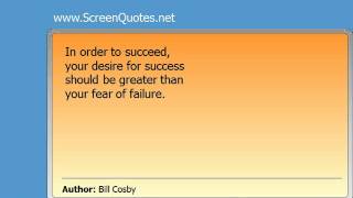 ScreenQuotes application, quotes, thoughts - Success and failure screenshot 2