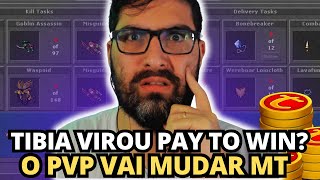 AGORA NO TIBIA VOCE PODE TROCAR ITENS POR EXPERIENCIA!