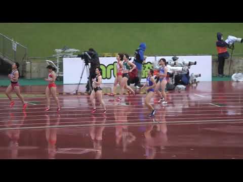 20210328 シレジア2021世界リレー選手権日本代表選考トライアル 女子100m予選１・２・３・４組