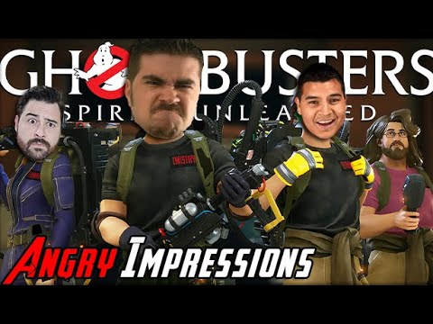 Ghostbusters: Spirits Unleashed – Angry Impressions!