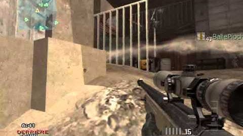 WeeZ x iWeVeR - MW3 Game Clip