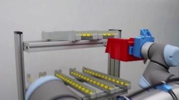 TruLifter URCaps - igus linear axis operated by Universal Robot controller