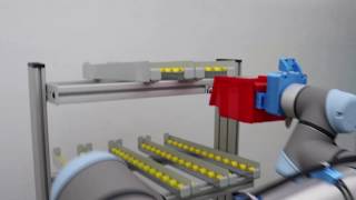 TruLifter URCaps - igus linear axis operated by Universal Robot controller