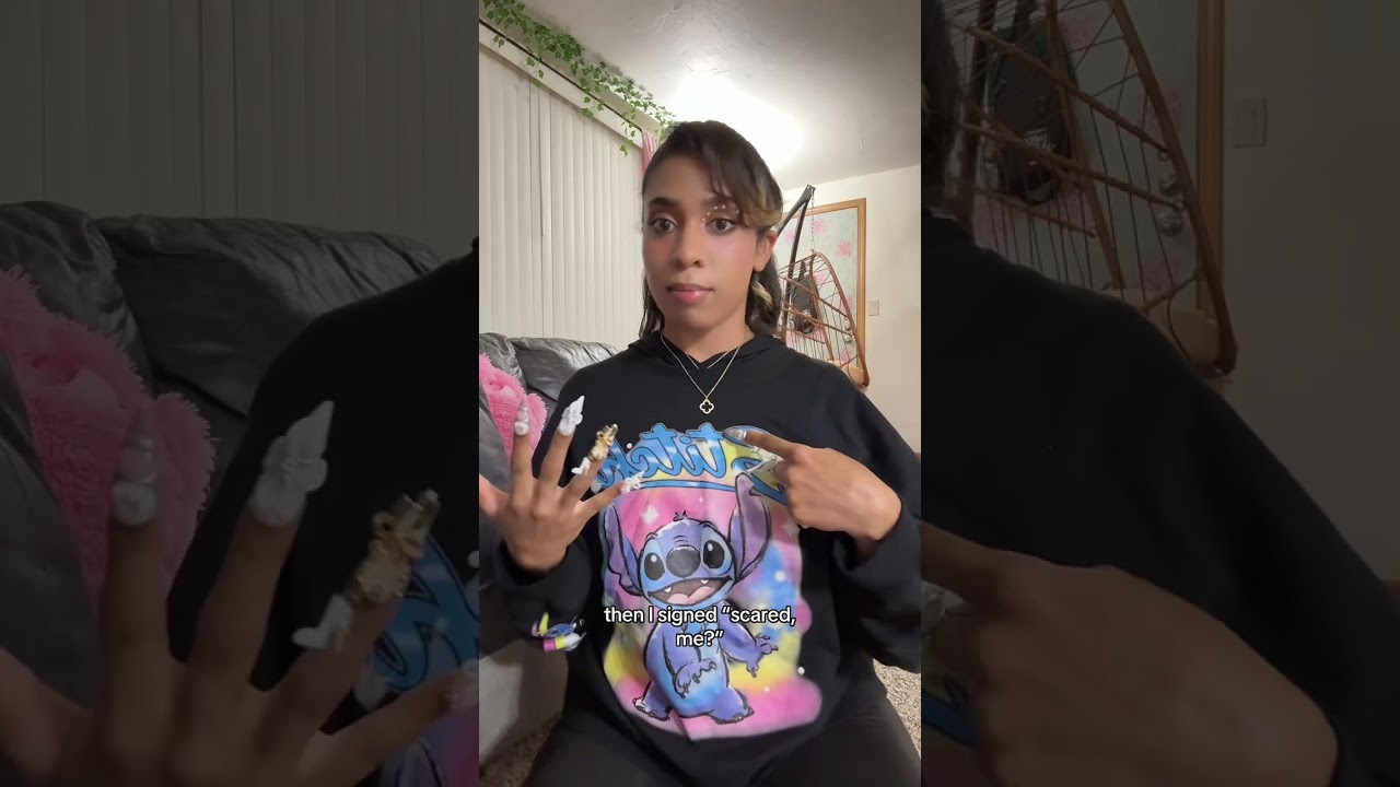 Stand By Me ASL TUTORIAL by Lena