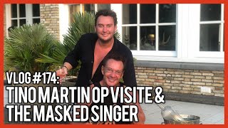 TINO MARTIN OP VISITE & THE MASKED SINGER - GERARD JOLING - VLOG #174