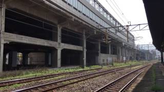 JR貨物 2071レ EF81-451+503重連