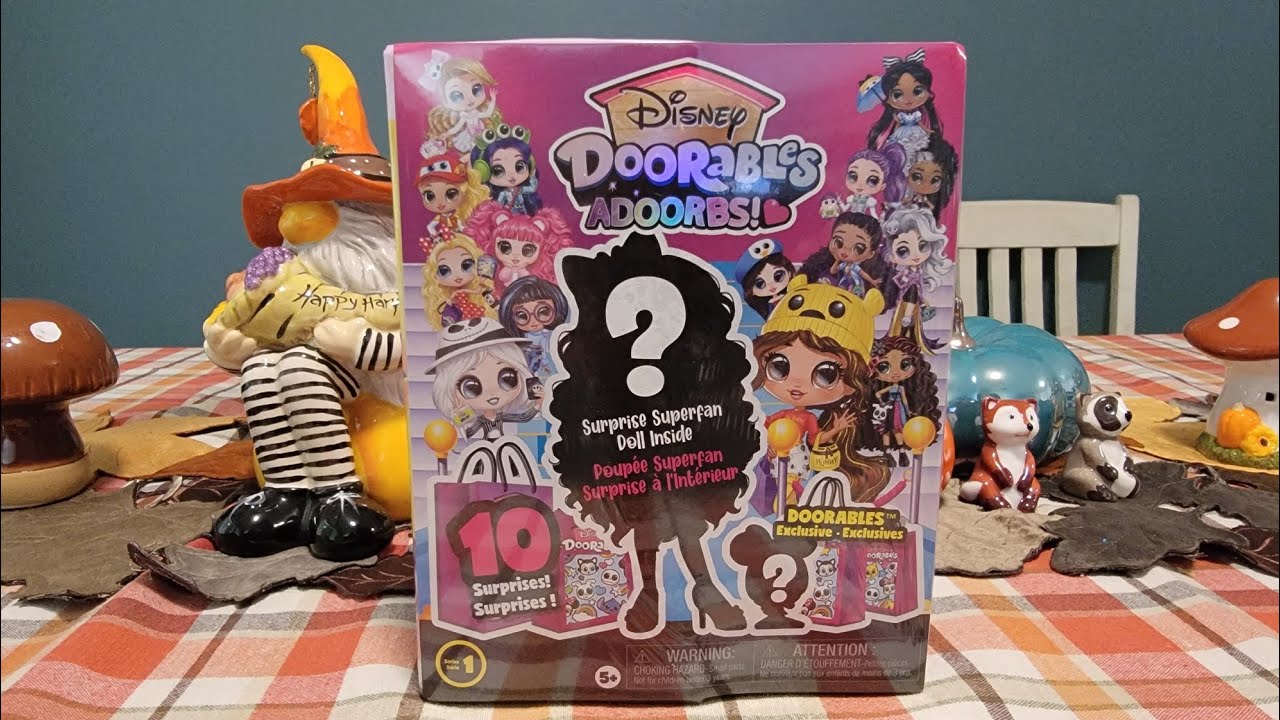 Disney Doorables Adoorbs !🩷 Suprise Superfan Doll - 10 Suprises pt11