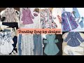 Trending stylish long top design 2026 || Long tops designs for girls || New girls short frock design