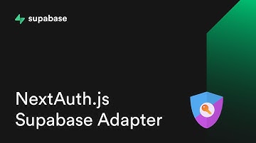 NextAuth.js Supabase Adapter