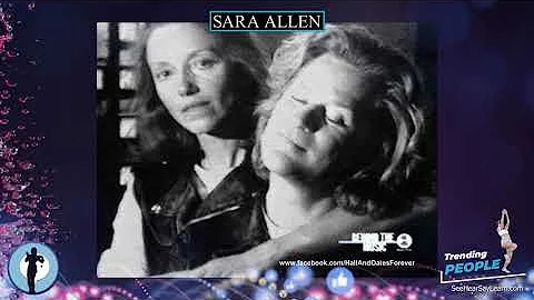Sara Allen  TRENDING PEOPLE