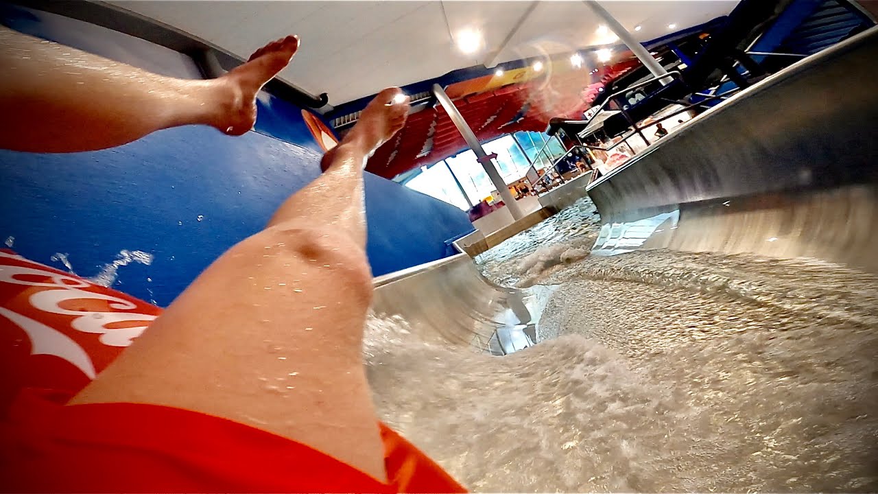 Space Glider (Master Blaster Reifenrutsche) | Therme Erding