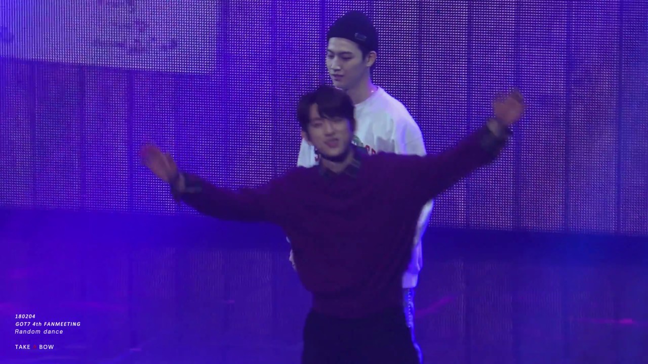 [FANCAM] 180204 got7 4th fanmeeting randomdance (Jinyoung focus)