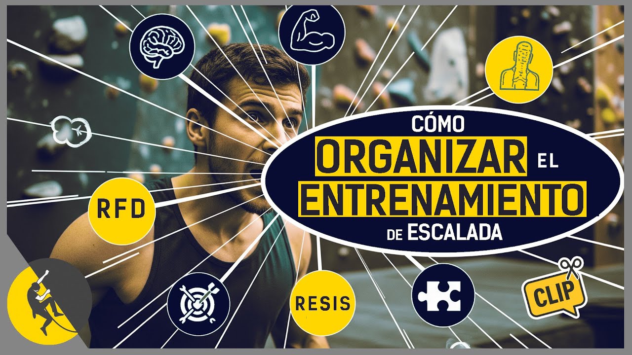 Descubre cómo Organizar tu Entrenamiento de Escalada