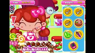 Candy store slacking girlsgames123