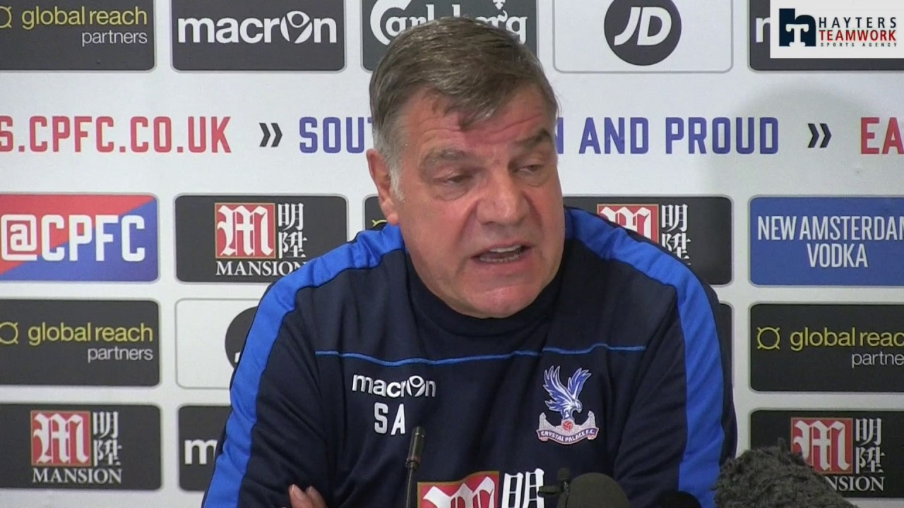 Allardyce urges Palace to 'get job done'