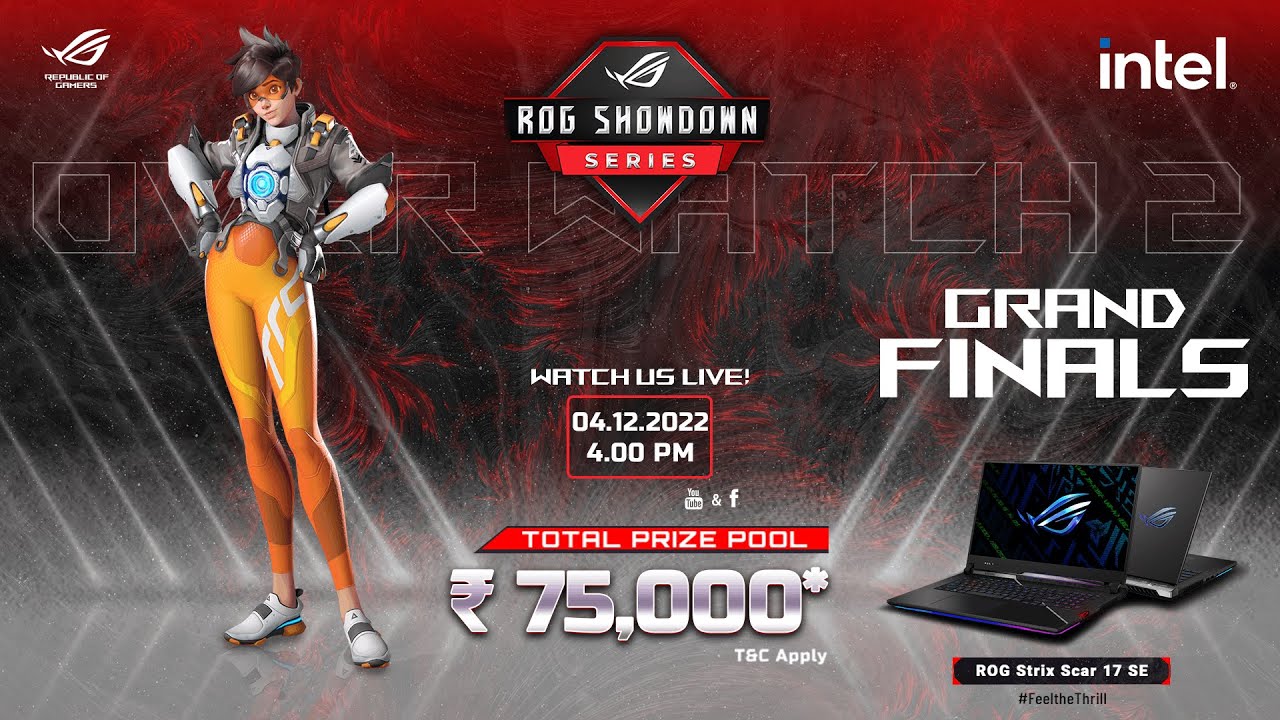 ASUS ROG SHOWDOWN SERIES - 4th Dec 2022 I Overwatch 2 | Grand Finals ...