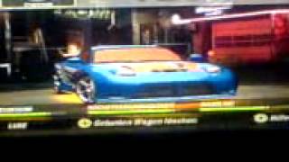 Hot Wheels Acceleracers Team Teku in NFS Underground 2 Teil 1