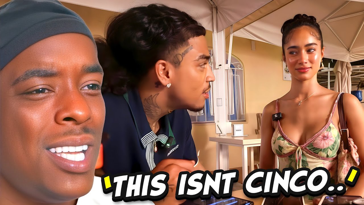 DuB реагирует на то, что Джея Синко освистывают вместе с Лалой Батисте.. (он ушел)