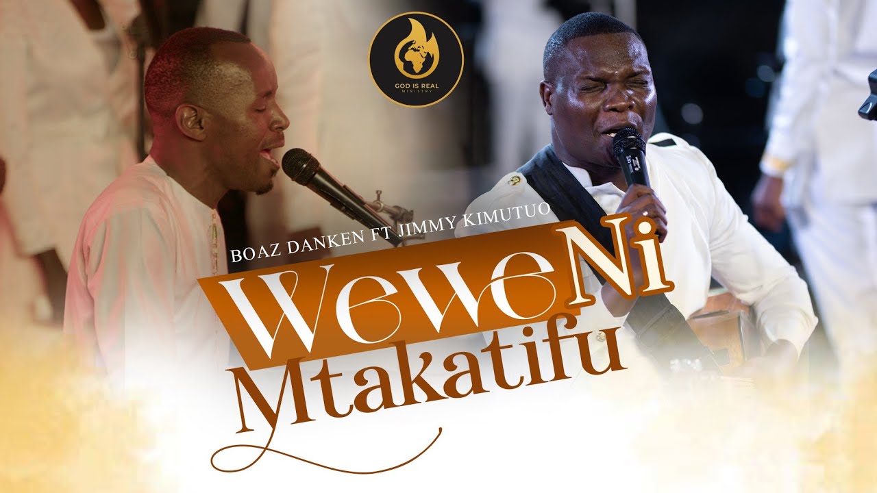 Boaz Danken Ft Jimmy Kimutuo   Wewe  ni Mtakatifu  Live Music Video Spontaneous  IntimacywithJESUS