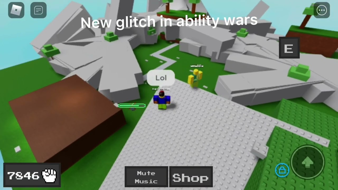 New glitch in ability wars (smsddie is the one who showed me this) YouTube