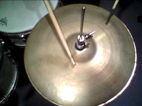 Vintage Zildjian 14" HiHats