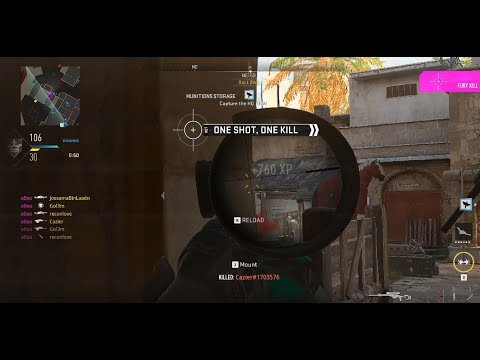 Modern Warfare 2 (2022) Sniper Montage