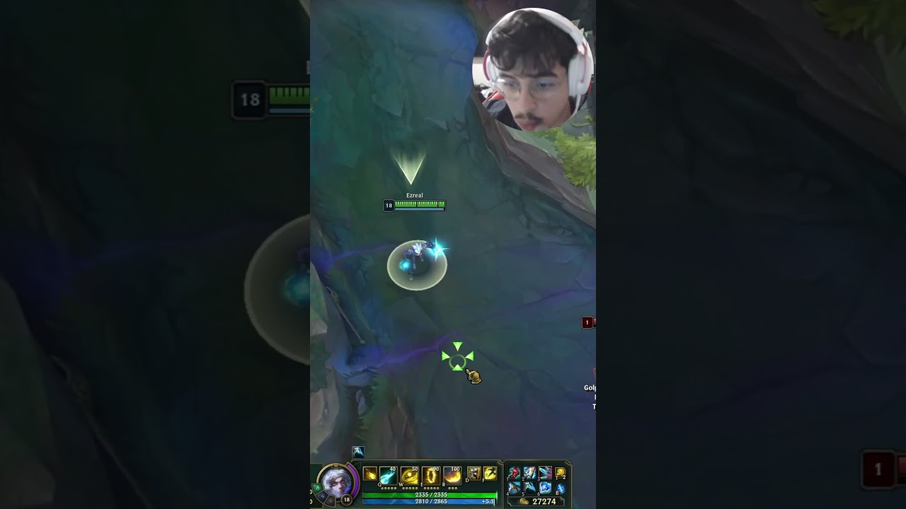 DICAS mecânicas do Ezreal pt 2!   