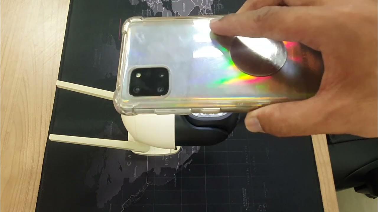 How to setup Eseecloud WiFi Outdoor PTZ Camera - YouTube