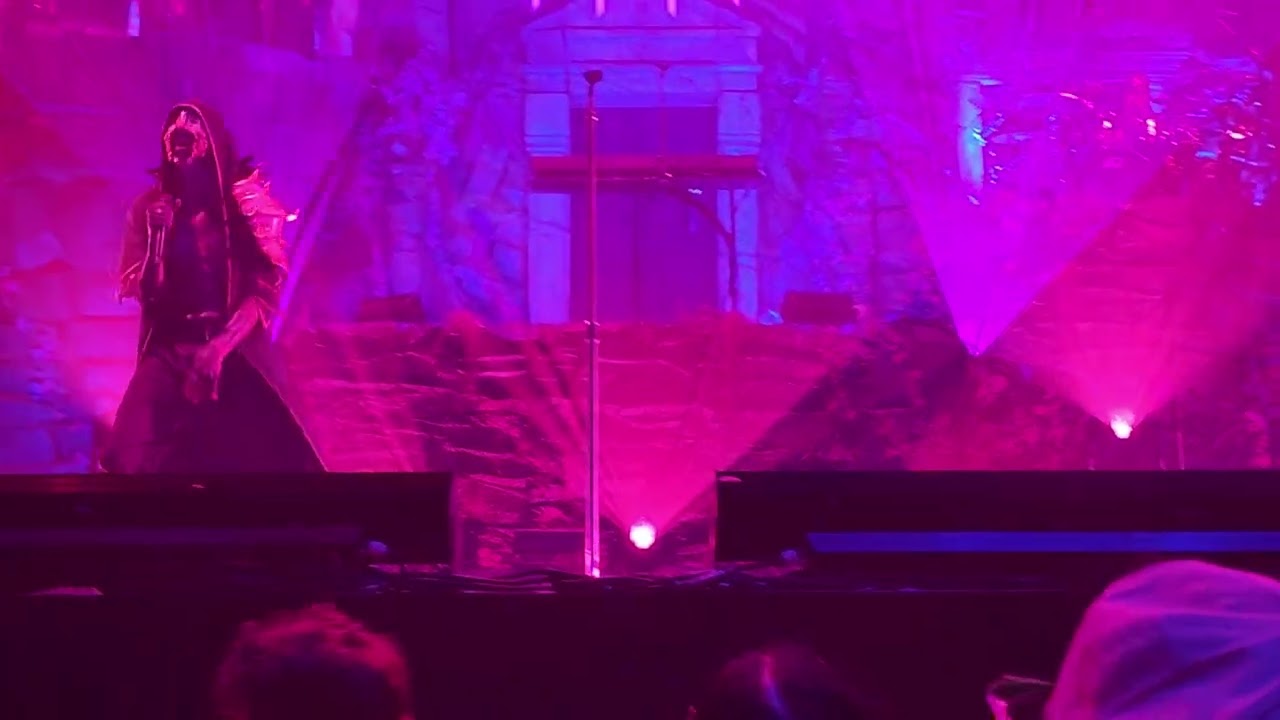 SLEEP TOKEN  - Aqua Regia (Lincoln Ritual 2025)