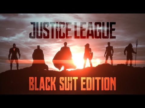 Justice League: Black Suit Edition (fan edit) - Trailer 2