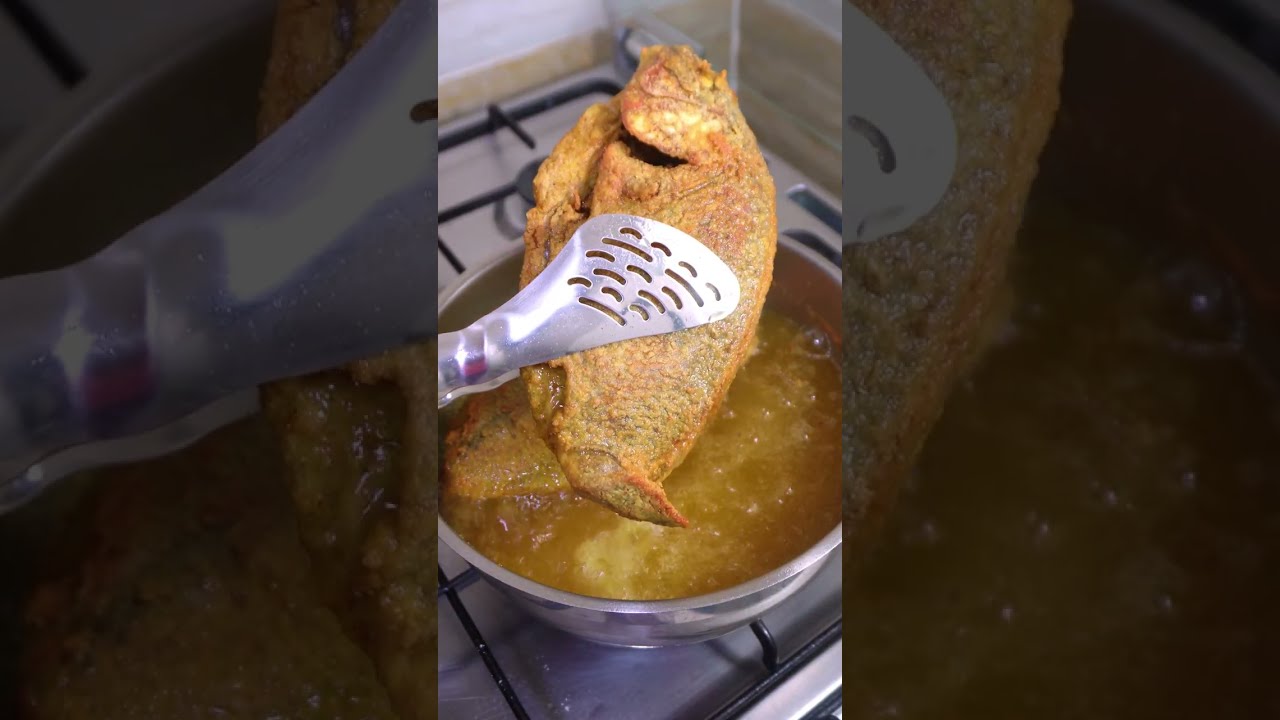 أسرار بلطى المطاعم الدهبي المقرمش 🐟 وطريقته من مطعم أسماك المرشدى حصريا بالتفصيل !