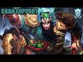 LEADING THE CHARGE!! - Guan Yu Support | Platinum Smite 2 Gameplay