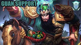 LEADING THE CHARGE!! - Guan Yu Support | Platinum Smite 2 Gameplay