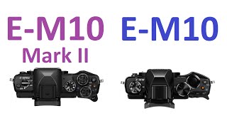 Olympus Om-D E-M10 Mark Ii Vs Olympus Om-D E-M10