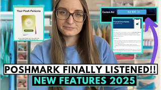 *NEW* Features on POSHMARK You Should Be Using!