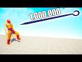 1.000.000 DAMAGE SKEWER vs EVERY UNITS - TABS | Totally Accurate Battle Simulator 2026