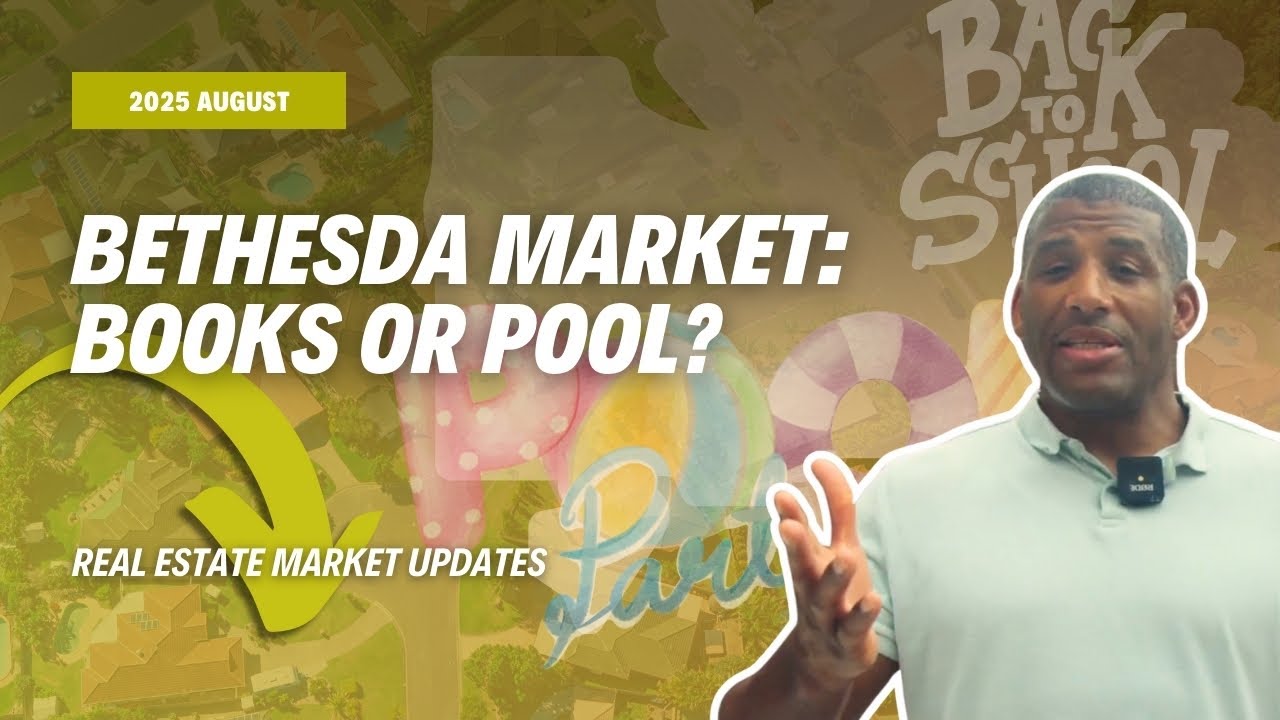 August 2025 Real Estate Market in Bethesda EXPOSED—Sunshine or Storm?